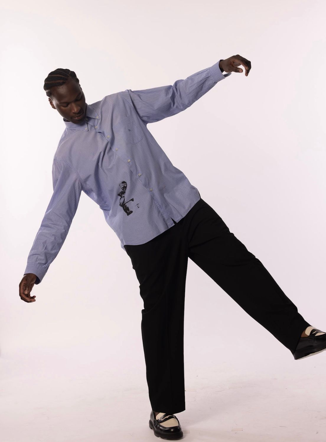 Chemises neutre - tête en forme de ballon